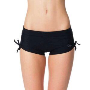 Like new Dragonfly Hot Yoga/Pole Dance Shorts Size M/L Adjustable Side Strings